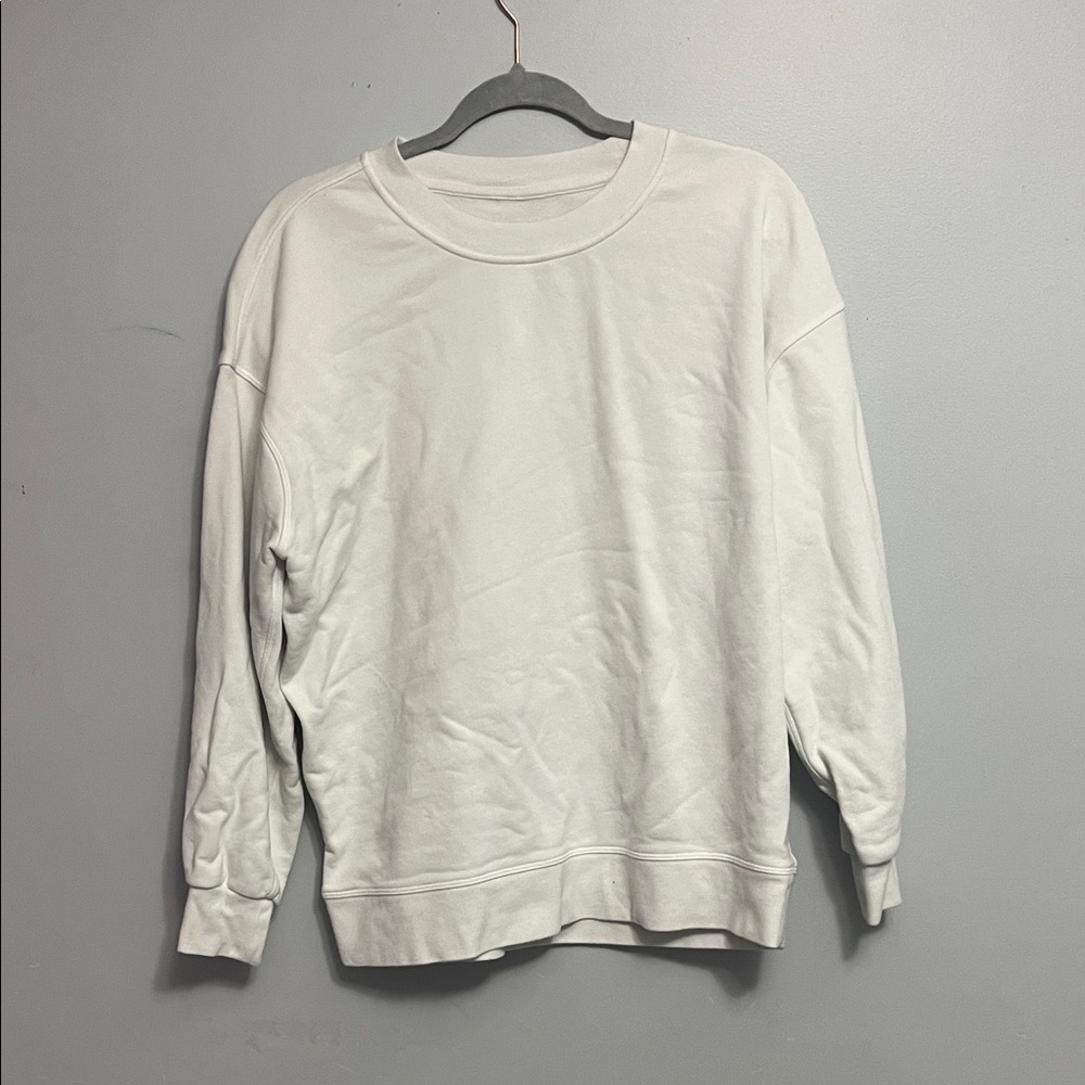 lululemon athletica White Sweater